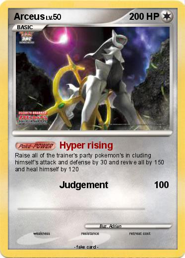 Pokemon Arceus