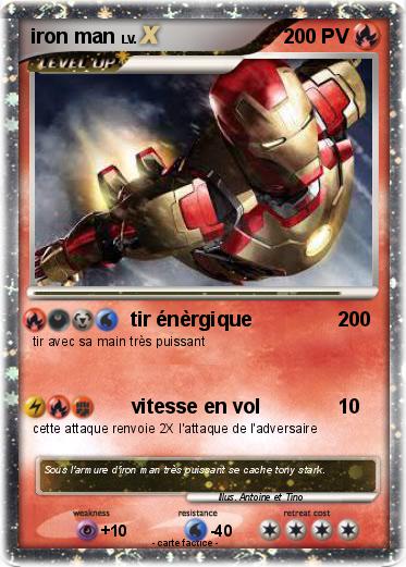 Pokemon iron man