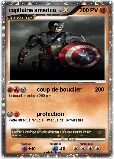 Pokemon capitaine america