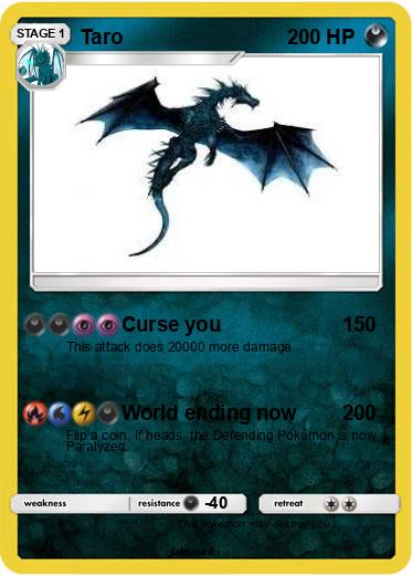 Pokemon Taro