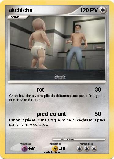 Pokemon akchiche