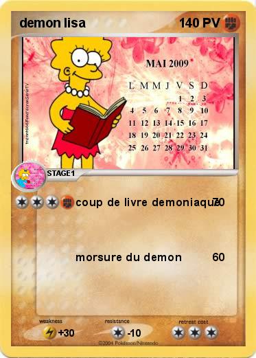 Pokemon demon lisa