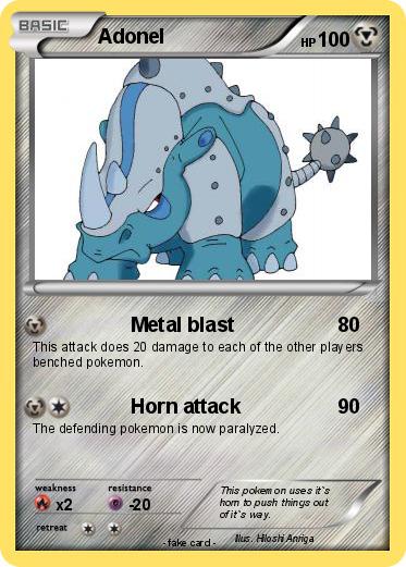 Pokemon Adonel