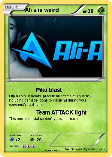 Pokemon Ali a is weird