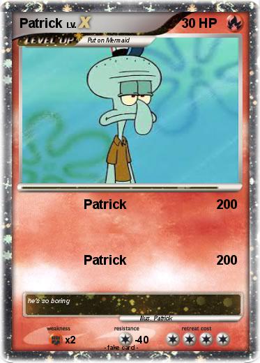Pokemon Patrick