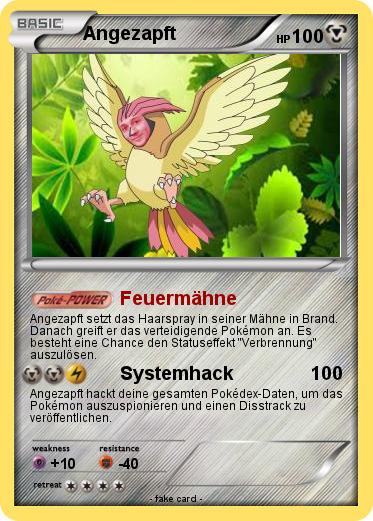 Pokemon Angezapft