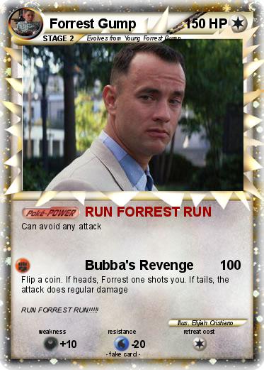 Pokemon Forrest Gump