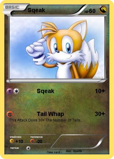 Pokemon Sqeak