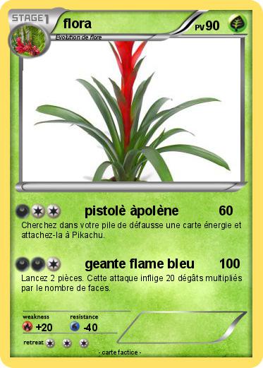 Pokemon flora