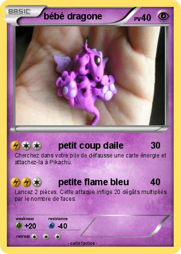 Pokemon bébé dragone