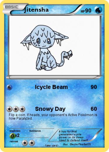 Pokemon Jitensha