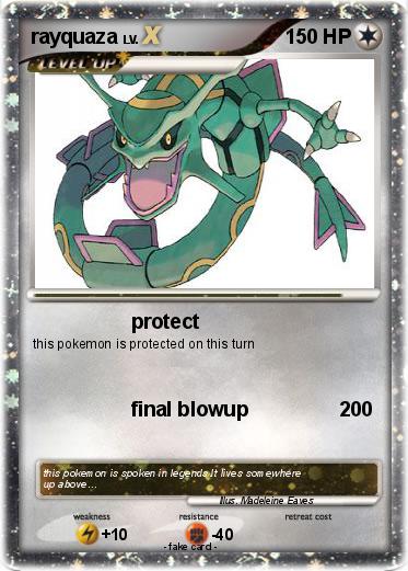 Pokemon rayquaza