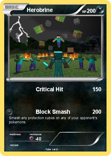 Pokemon Herobrine