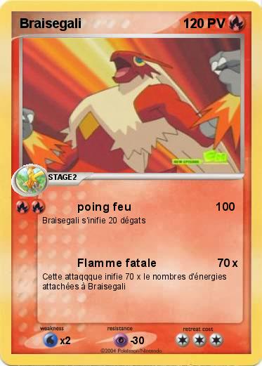Pokemon Braisegali