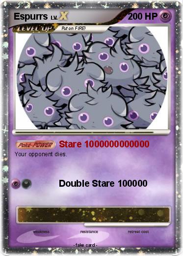 Pokemon Espurrs