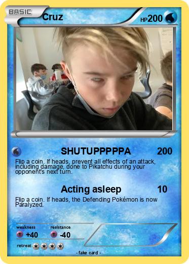 Pokemon Cruz