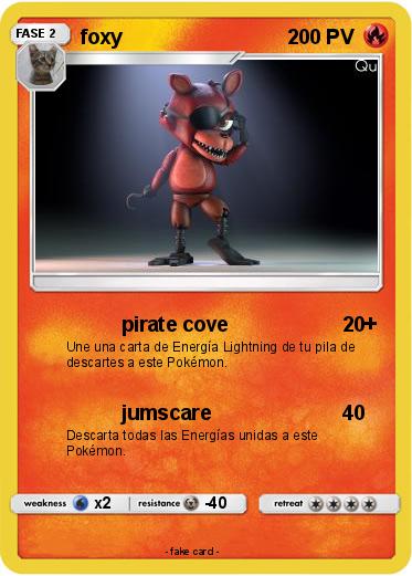 Pokemon foxy