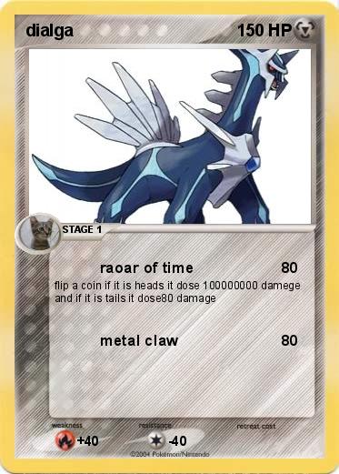 Pokemon dialga