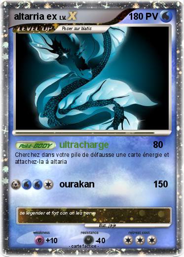 Pokemon altarria ex