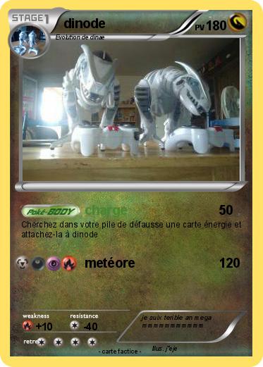 Pokemon dinode