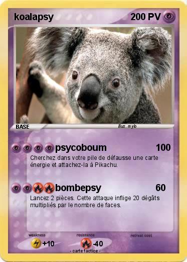 Pokemon koalapsy