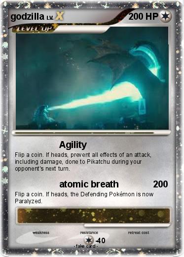 Pokemon godzilla