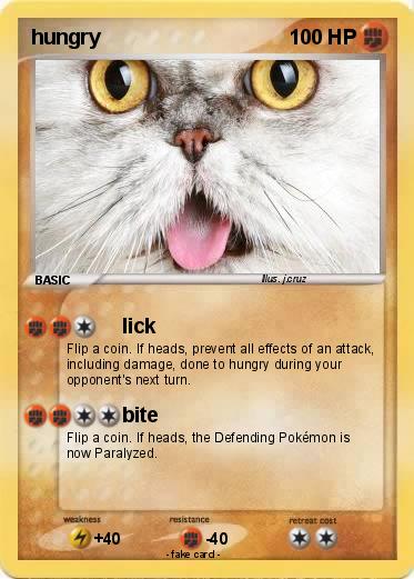 Pokemon hungry