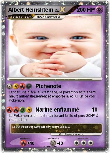 Pokemon Albert Heinshtein