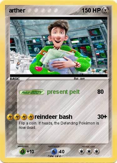 Pokemon arther