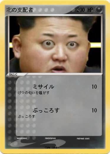 Pokemon 北の支配者