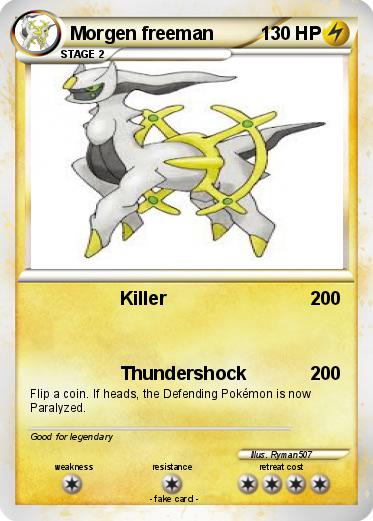 Pokemon Morgen freeman