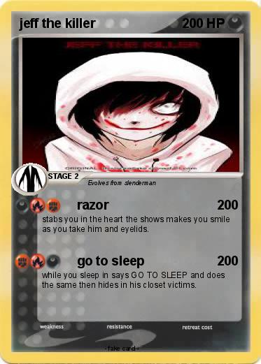 Pokemon jeff the killer
