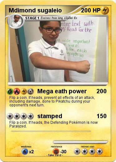 Pokemon Mdimond sugaleio