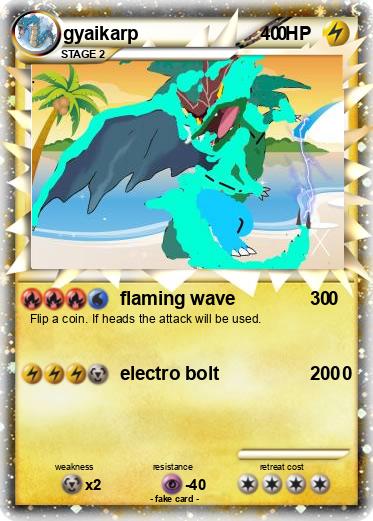 Pokemon gyaikarp                           0