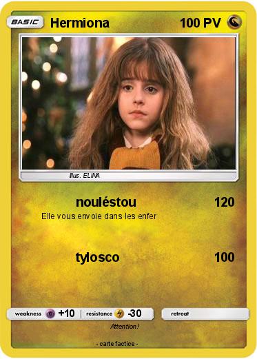 Pokemon Hermiona