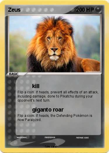 Pokemon Zeus