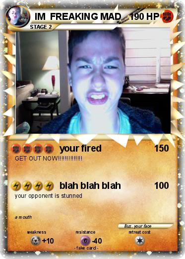 Pokemon IM  FREAKING MAD