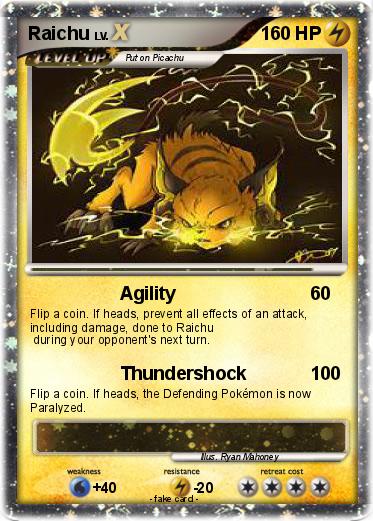 Pokemon Raichu