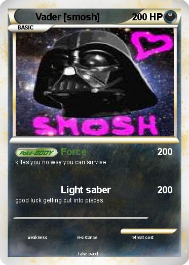 Pokemon Vader [smosh]