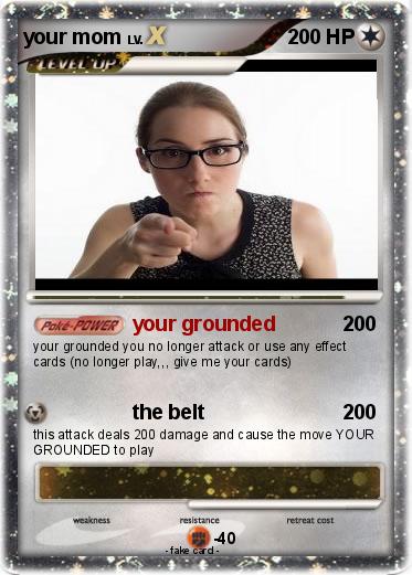 Pokemon your mom