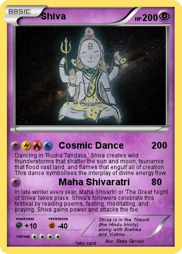 Pokemon Shiva
