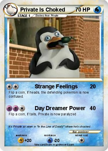 Pokemon Private Is Choked