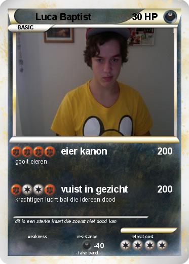 Pokemon Luca Baptist