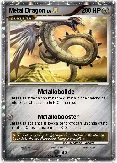 Pokemon Metal Dragon