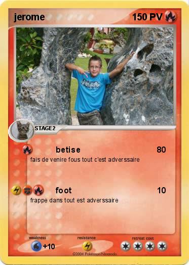 Pokemon jerome