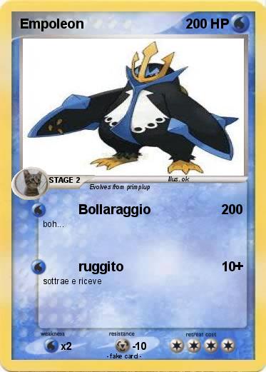 Pokemon Empoleon