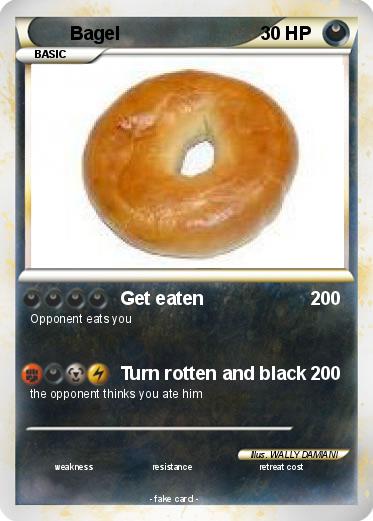 Pokemon Bagel