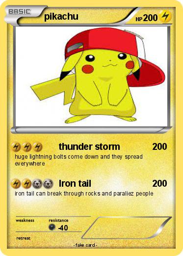 Pokemon pikachu