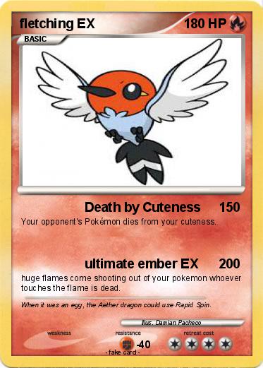 Pokemon fletching EX