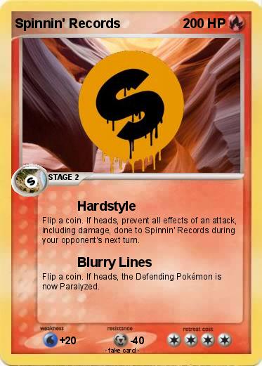 Pokemon Spinnin' Records